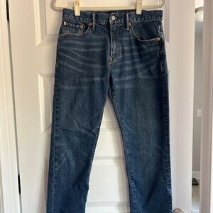 Mens Gap Denim Jeans 30x30